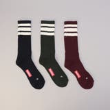 その他1 | HealthKnit(ヘルスニット)ボディー3ラインソックス【3足セット】 | coen【men】