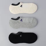 【３足セット】Healthknit（ヘルスニット）ベーシックショートソックス | coen【men】 | 詳細画像1 
