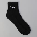 BLACK | 【NIKE】EVERYDAY SOCKS エブリデイソックス（お得な3足セット） | coen【men】
