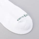 【お得な2足組セット】NEWBALANCE(ニューバランス)アンクルソックス | coen【men】 | 詳細画像4