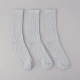 MD.GRAY | Railroad sock Crew | coen【men】