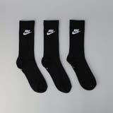 【お得な3足セット】NIKE（ナイキ）NSW ES CREWSOCKS | coen【men】 | 詳細画像1 