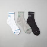 その他1 | ラインロゴソックス【３足セット】 | coen【men】