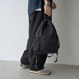 BLACK | 【WEB限定】BEN DAVIS(ベンデイビス)ナップサック | coen【men】