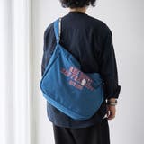 NAVY | 【WEB限定】BENDAVIS （ベンデイビス）ニュースペーパー バッグ | coen【men】