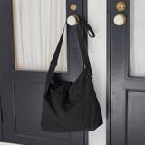 BLACK | JULYNINE（ジュライナイン）別注ナイロンショルダーバッグ | coen【men】