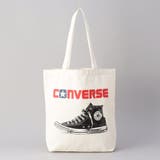 WHITE | 【WEB先行販売】CONVERSE(コンバース)別注キャンバストートバッグ | coen【men】