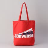 RED | 【WEB先行販売】CONVERSE(コンバース)別注キャンバストートバッグ | coen【men】