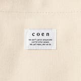 キャンバスPVCショルダーバッグ | coen【men】 | 詳細画像6 