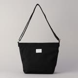 BLACK | キャンバスPVCショルダーバッグ | coen【men】