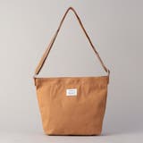 MD.BROWN | キャンバスPVCショルダーバッグ | coen【men】