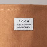 キャンバスPVCトートバッグ | coen【men】 | 詳細画像5 