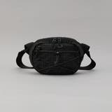 BLACK | ナイロンリップウエストバッグ | coen【men】