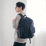 ブラックバックパック | coen【men】 | 詳細画像2 