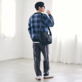 ブラックショルダーバッグ | coen【men】 | 詳細画像3 