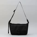 ブラックショルダーバッグ | coen【men】 | 詳細画像4 