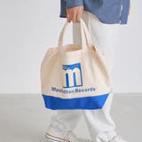 ManhattanRecords（マンハッタンレコード）別注２WAYトートバッグ | coen【men】 | 詳細画像4 