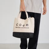 ManhattanRecords（マンハッタンレコード）別注２WAYトートバッグ | coen【men】 | 詳細画像5 