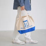 OFF WHITE | ManhattanRecords（マンハッタンレコード）別注２WAYトートバッグ | coen【men】