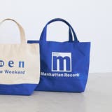 COBALT | ManhattanRecords（マンハッタンレコード）別注２WAYトートバッグ | coen【men】
