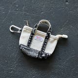 BLACK | SMITH'S（スミス）別注チャームトート | coen【men】