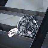 BLACK | SMITH’S（スミス）別注巾着バッグ | coen【men】