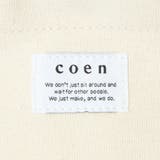 PVCキャンバスショルダーバッグ | coen【men】 | 詳細画像11 