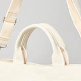 PVCキャンバスショルダーバッグ | coen【men】 | 詳細画像7 