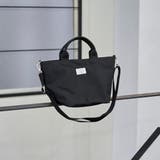 BLACK | PVCキャンバスショルダーバッグ | coen【men】