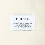 PVCキャンバストートバッグ | coen【men】 | 詳細画像15 