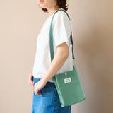 PVCキャンバスミニショルダーバッグ | coen【men】 | 詳細画像3