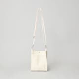 PVCキャンバスミニショルダーバッグ | coen【men】 | 詳細画像5 