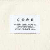 PVCキャンバスミニショルダーバッグ | coen【men】 | 詳細画像10 
