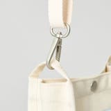 PVCキャンバスミニショルダーバッグ | coen【men】 | 詳細画像12 