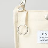 PVCキャンバスミニショルダーバッグ | coen【men】 | 詳細画像13 