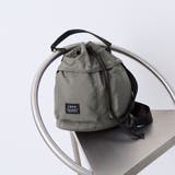 DK.GRAY | 巾着ショルダーバッグ | coen【men】