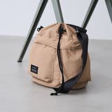 BEIGE | 巾着ショルダーバッグ | coen【men】