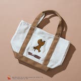 BEIGE | TOM and JERRY（トムとジェリー）キャンバストートバッグ | coen【men】