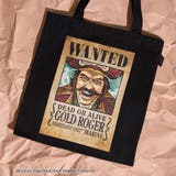 BLACK | ONE PIECE(ワンピース)トートバッグ | coen【men】
