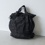 BLACK | 【撥水】パッカブルトートバッグ | coen【men】