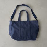 NAVY | 2WAYワンポイントトートバッグ | coen【men】