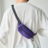 PURPLE | 【撥水】ミニショルダーバッグ | coen【men】