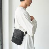BLACK | タテZIPショルダーバッグ | coen【men】