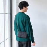 BLACK | 2つ折りヨコショルダー | coen【men】