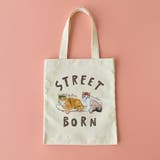【WEB限定】Pontre Studio デザインプリントトートバッグ | coen【men】 | 詳細画像1 