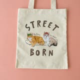 【WEB限定】Pontre Studio デザインプリントトートバッグ | coen【men】 | 詳細画像3 