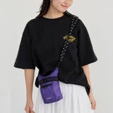 PURPLE | パラコード撥水ミニバッグ | coen【men】