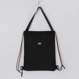 BLACK | MEI（メイ）別注 ナイロン2WAYナップサック | coen【men】