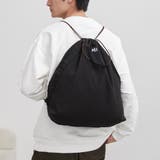 BLACK | MEI(メイ)別注 ビッグナップサック | coen【men】