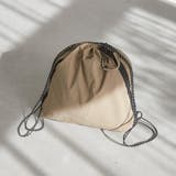 BEIGE | MEI(メイ)別注 ビッグナップサック | coen【men】